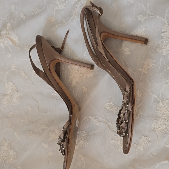 Rene Caovilla Heels Size 39.5 - Picture 2 of 7